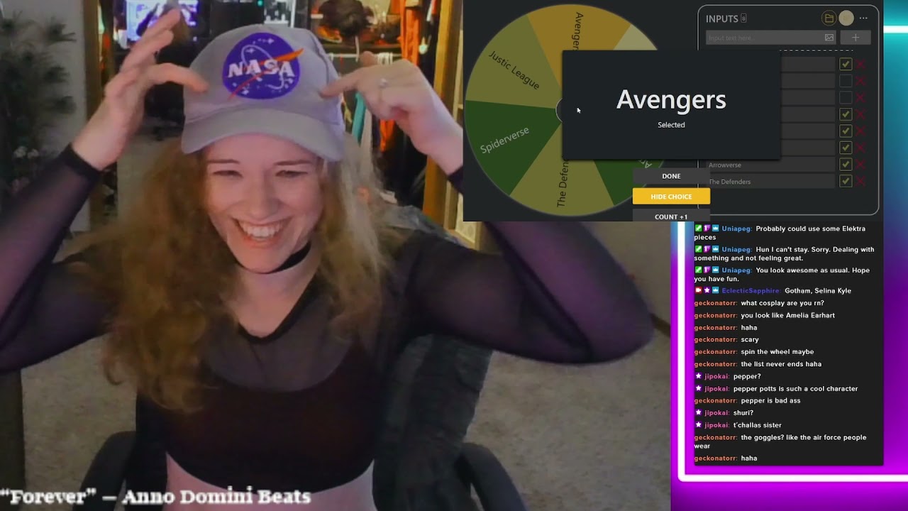Cosplay Challenge Trial Stream