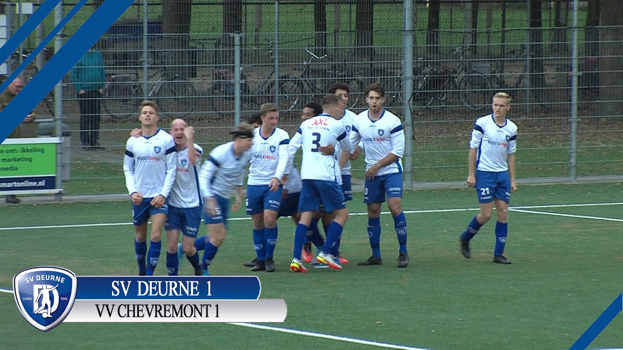 SV Deurne 1 - VV Chevremont 1 || Samenvatting || Seizoen 2021-2022