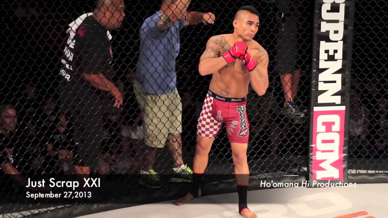 Ikaika Alidon vs Rob Midel (Just Scrap XXI Hilo,Hawaii)