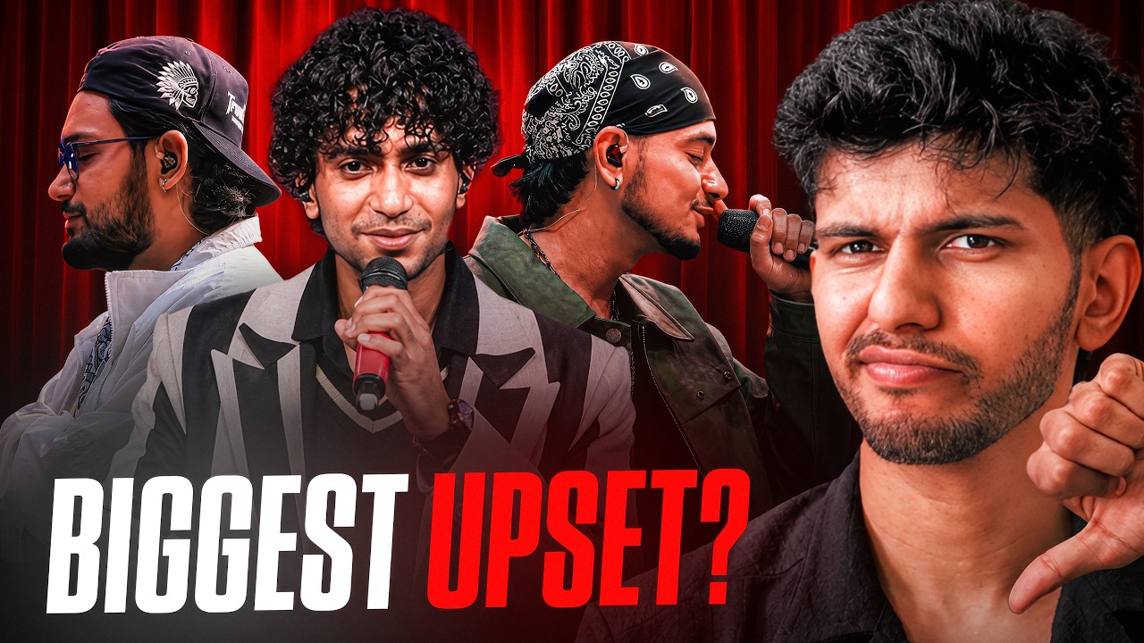 Biggest Upset of the Season || Legacy Rap Show Ep 9 Review