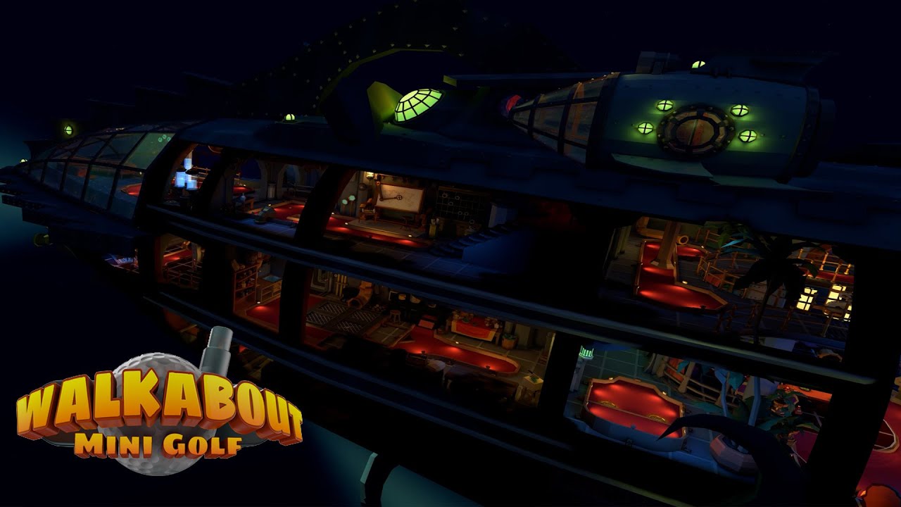 Walkabout Minigolf - sous la mer du Japon
