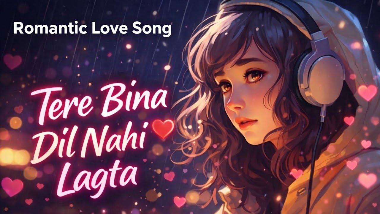 Tere Bina Dil Nahi Lagta ❤️ | Romantic Love Song | Slow & Heart Touching Song