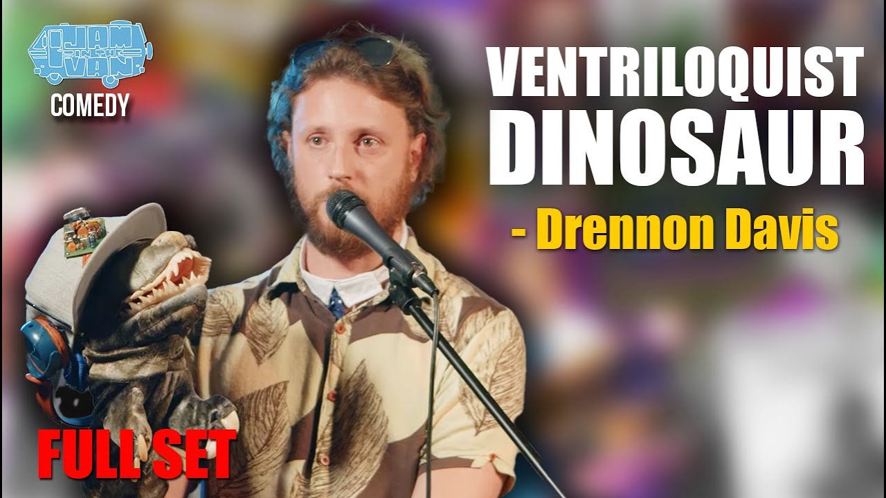 Ventriloquist Dinosaur I Comedy Song - Drennon Davis | Stand Up Comedy