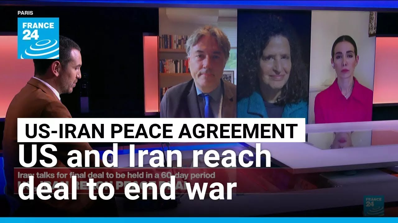 US, Iran reach deal to end war &bull; FRANCE 24 English