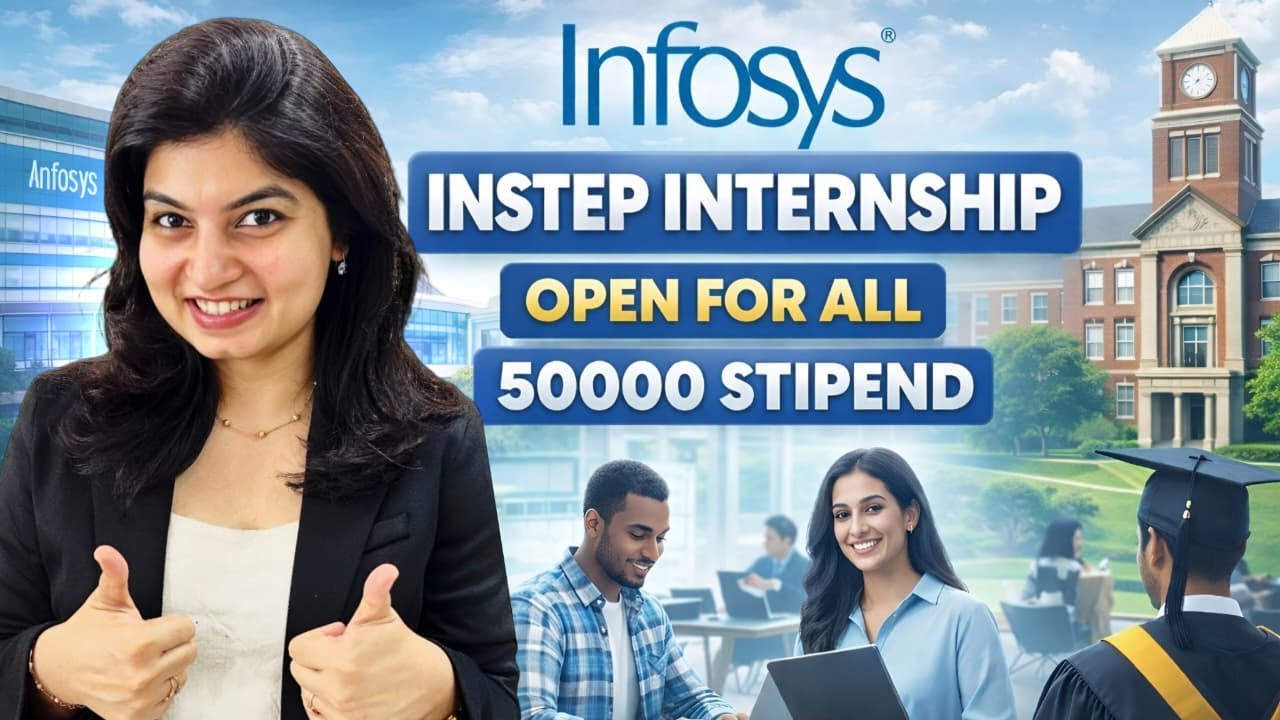 INFOSYS INSTEP INTERNSHIP 2026