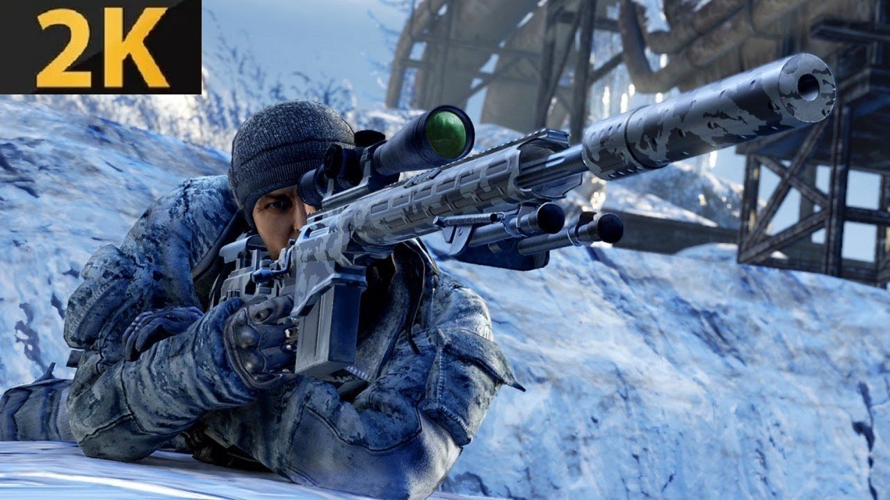 Sniper Ghost Warrior 2: Siberian Strike – Walkthrough Pro FR 100% Précision | 1440p 60 FPS