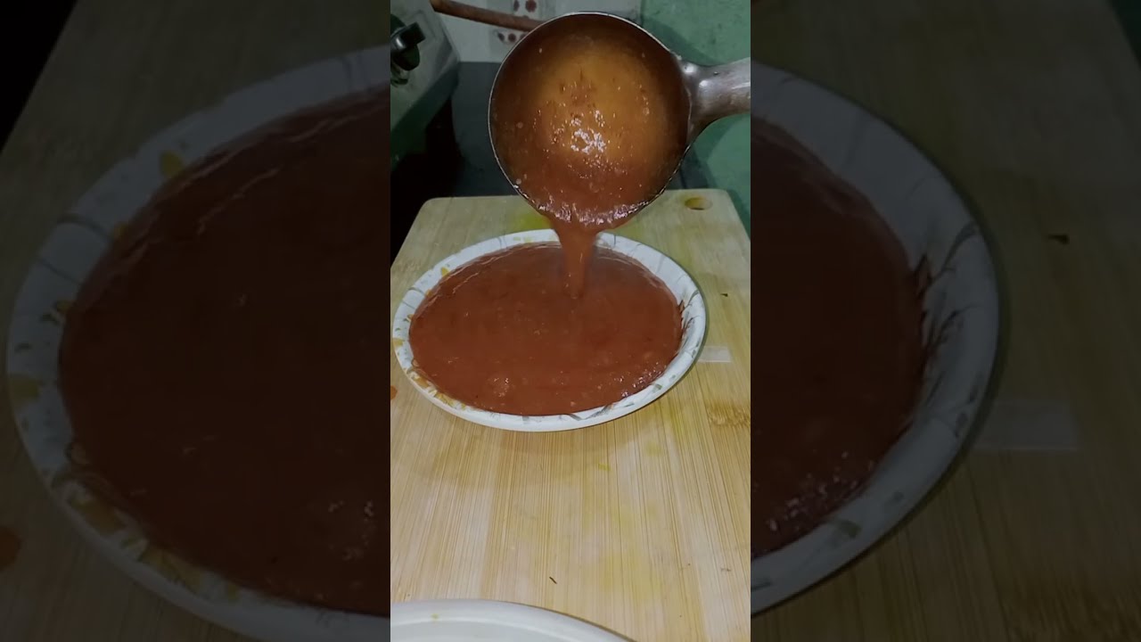 Homemade tomato ketchup  |टोमेटोकैच रेसिपी 👌👌
