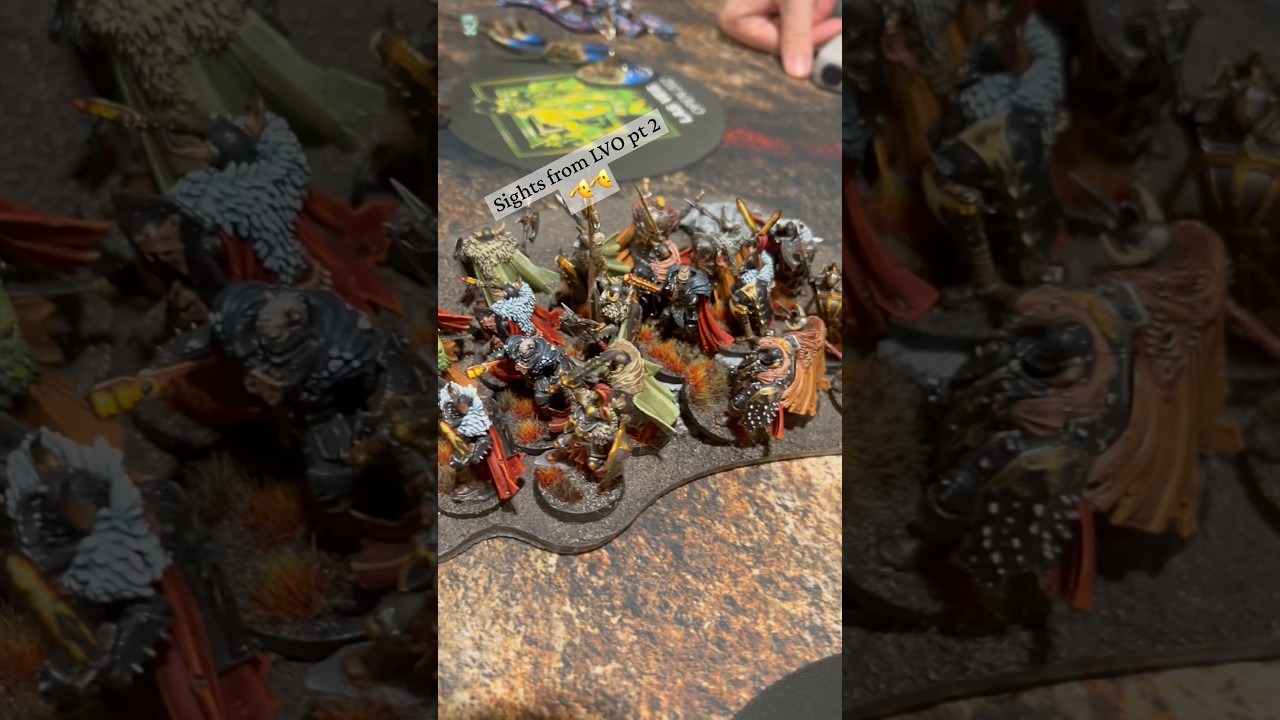 Ещё одна армия с LVO 2026 #warhammer #ageofsigmar #S2D #турнир #хобби #настольныеигры #fyp