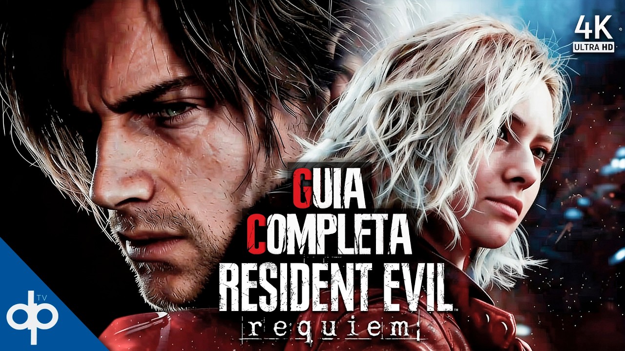 RESIDENT EVIL 9 REQUIEM Juego Completo | Gameplay Espa&ntilde;ol PS5 PRO | RE9 Guia 100%