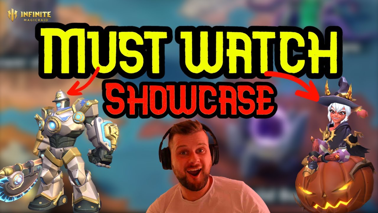 Little Jack E3 Showcase Game Changing!! Plus Hal9000 Showcase Marius 35?!?! - Infinite Magicraid