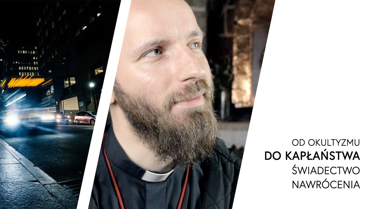 Od okultyzmu do kapłaństwa i posługi charyzmatycznej | Świadectwo | ks. Marcin Modrzyński