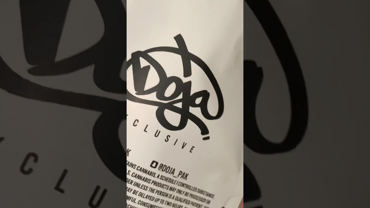 Bixcotti by Doja Pak - Strain Review ⛽️ (Decent batch but i&rsquo;ve had better)