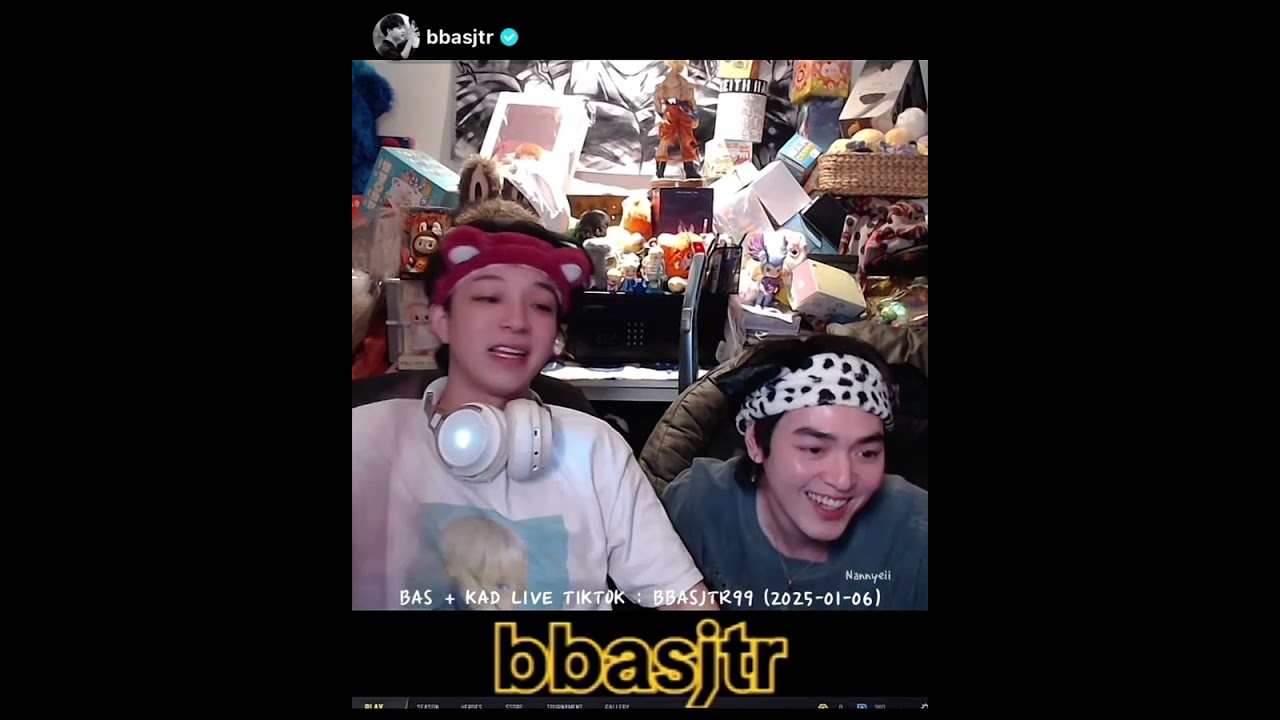 BAS + KAD feat MAXKY ช่วงไลฟ์โค้ช (พูดไปเรื่อย) 2025-01-06 #บาสเด็กอ้วนที่แท้จริง #แม็กกี้บาส