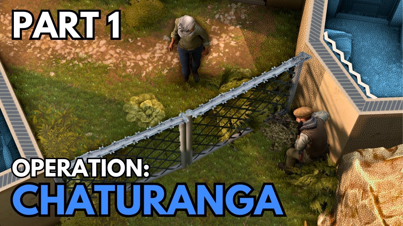 FERGI GOES UNDERCOVER | Chaturanga (1/6) | Door Kickers 2