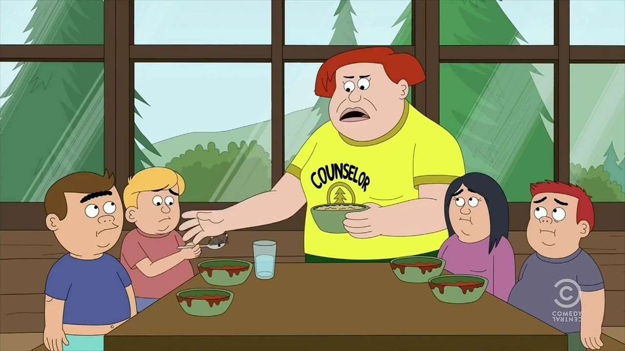 Brickleberry CZ - Kempování není sranda (S03E12)