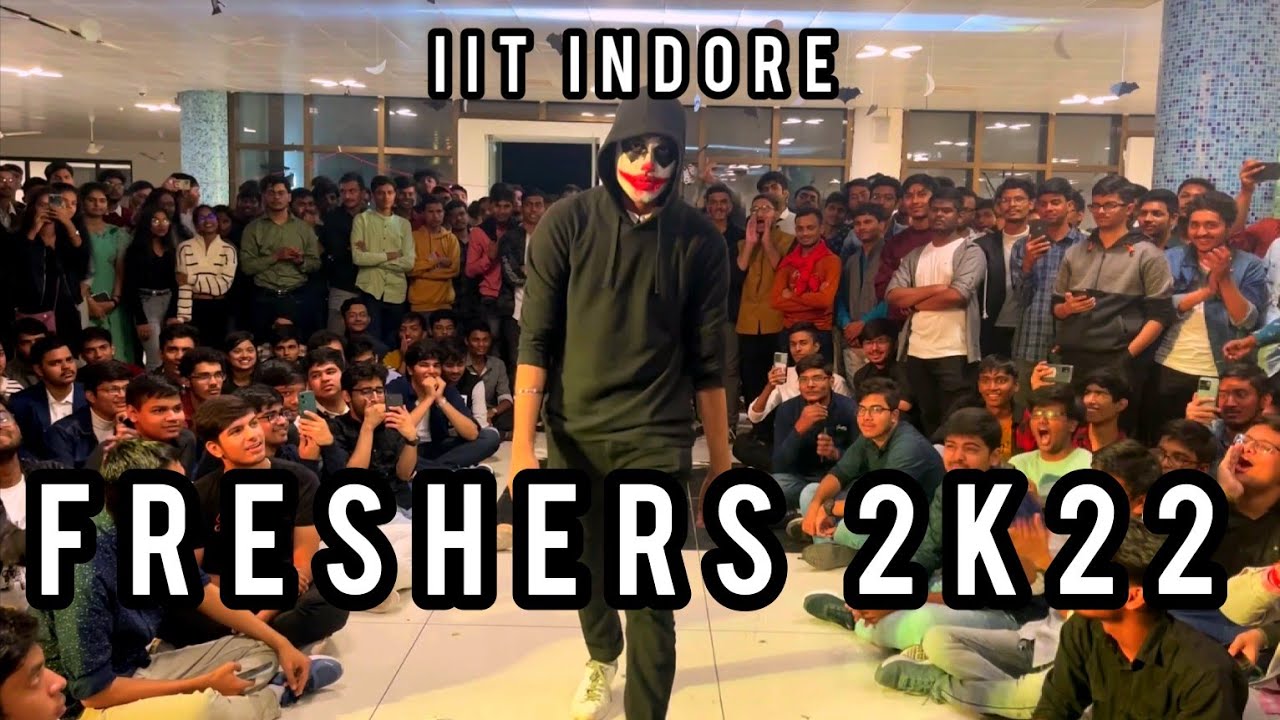 || Freshers 2k22 Ramp Walk || IIT INDORE || #freshers2022#iitindore#iitadvanced#rampwalk