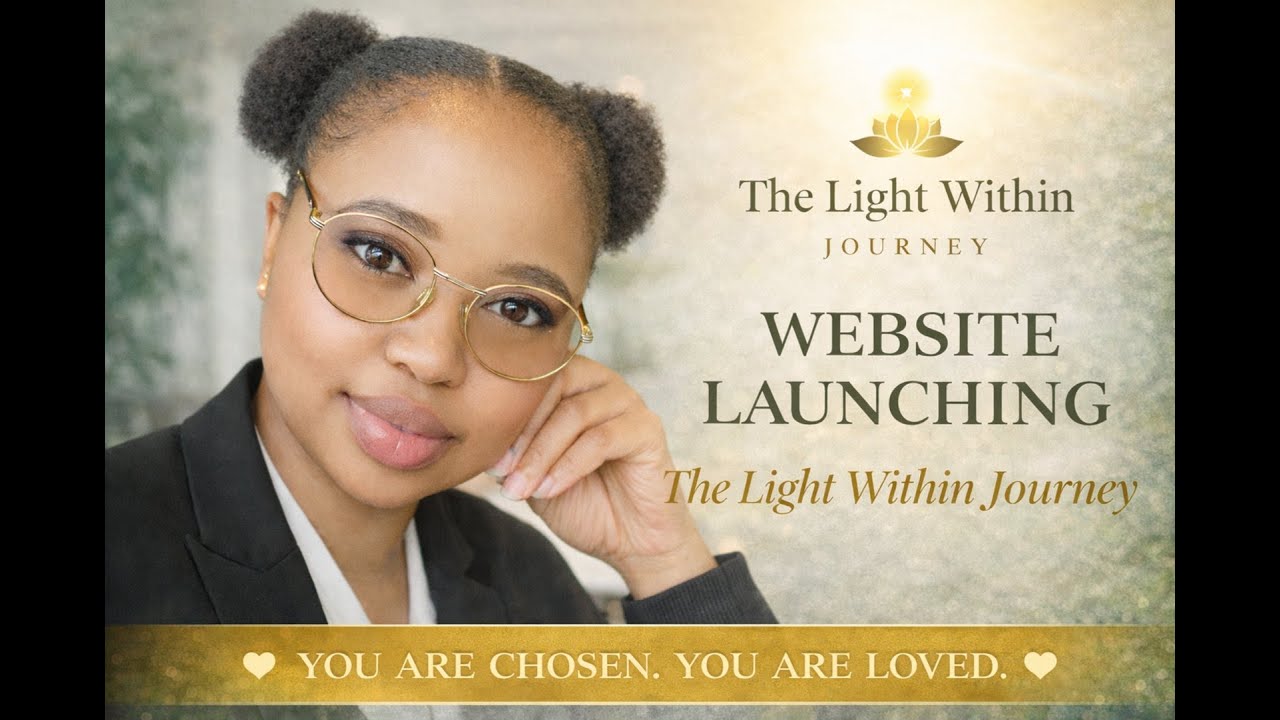 The Light Within Journey | Official Website Launch🍾🍾