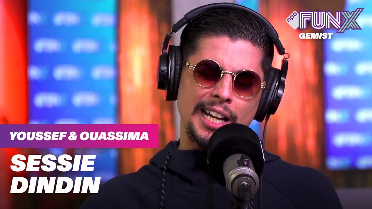 DINDIN:''Ben een BAAS en ik overleef met OGEN DICHT'' 🤫 | Sessie | Youssef & Ouassima