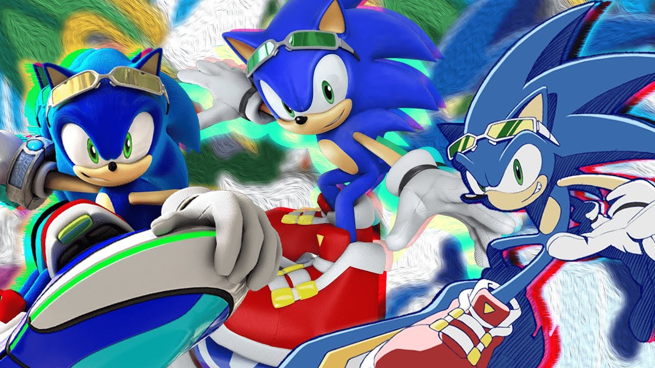 Sonic Riders Bonus Video (Cut Content and More)