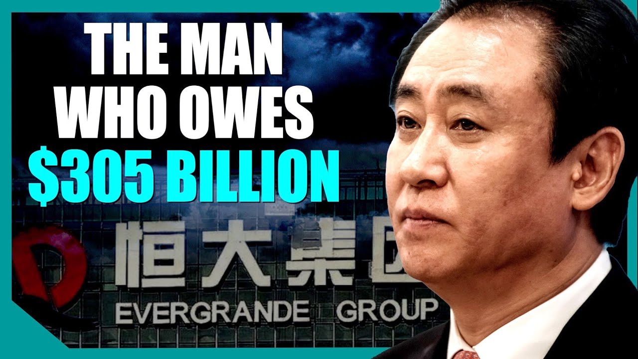 Who is the man busting the Chinese real estate bubble? How did Evergrande get into the debt crisis?