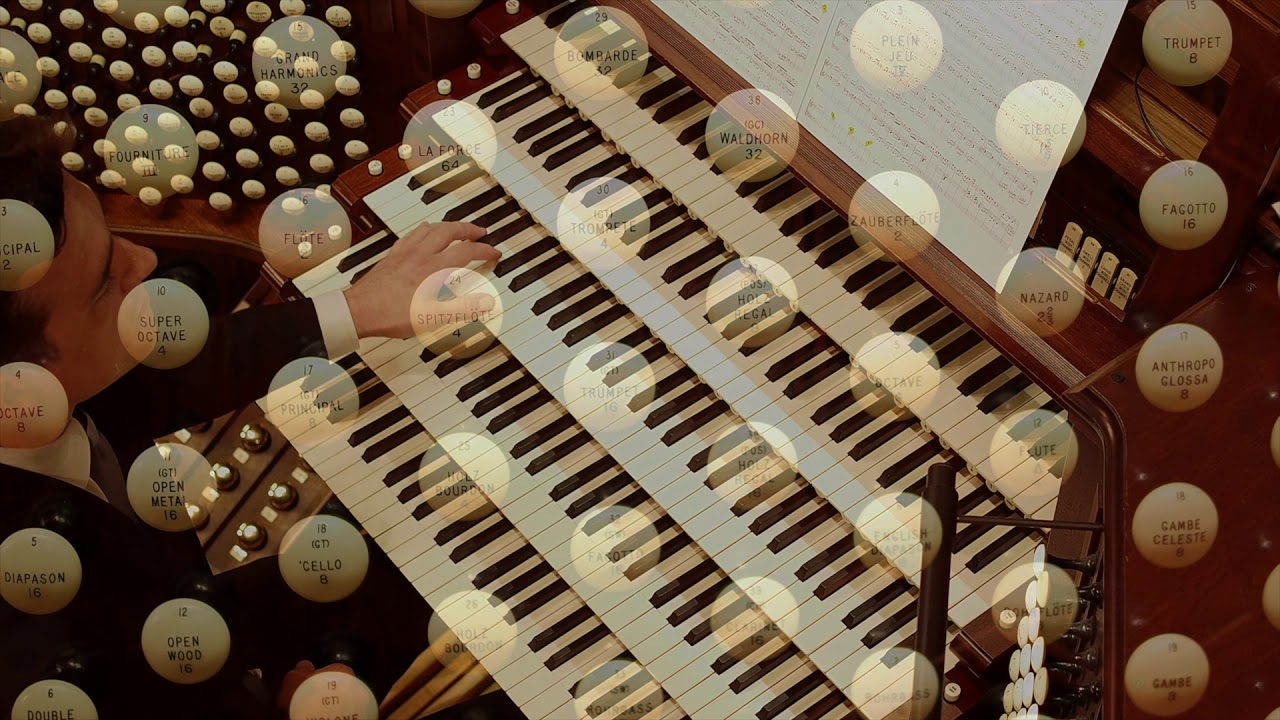 David Baskeyfield plays Dukas: Sorcerer's Apprentice