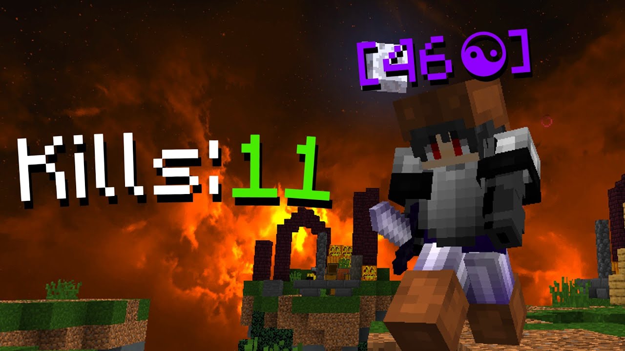 The PERFECT Skywars Game (11 Kills)