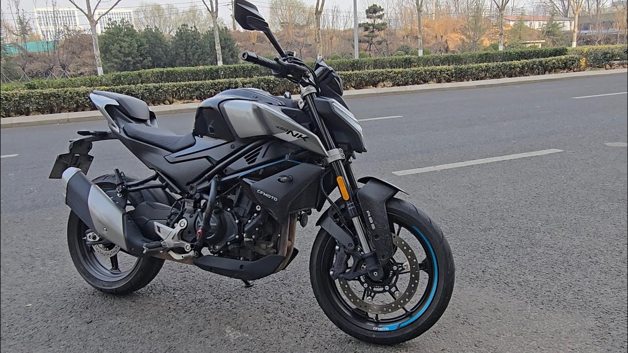 CFMOTO 450NK | Wheelies | Reliability | 22000km after |