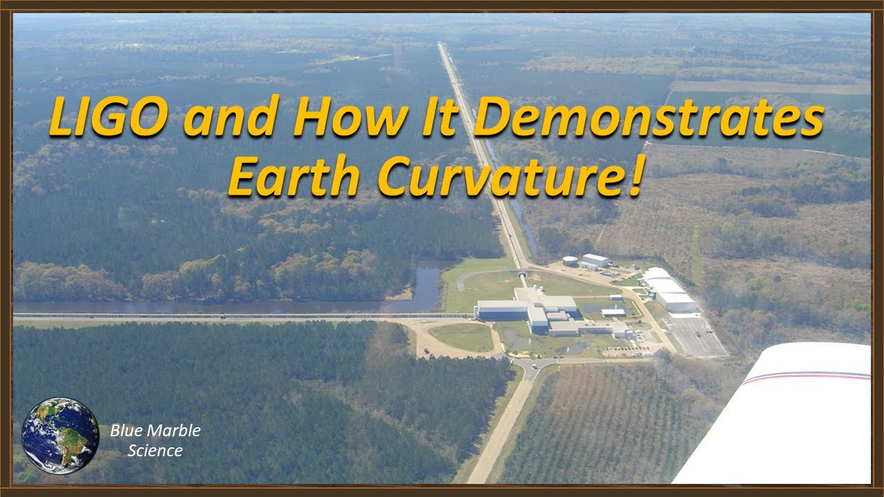 How LIGO Demonstrates Earth Curvature