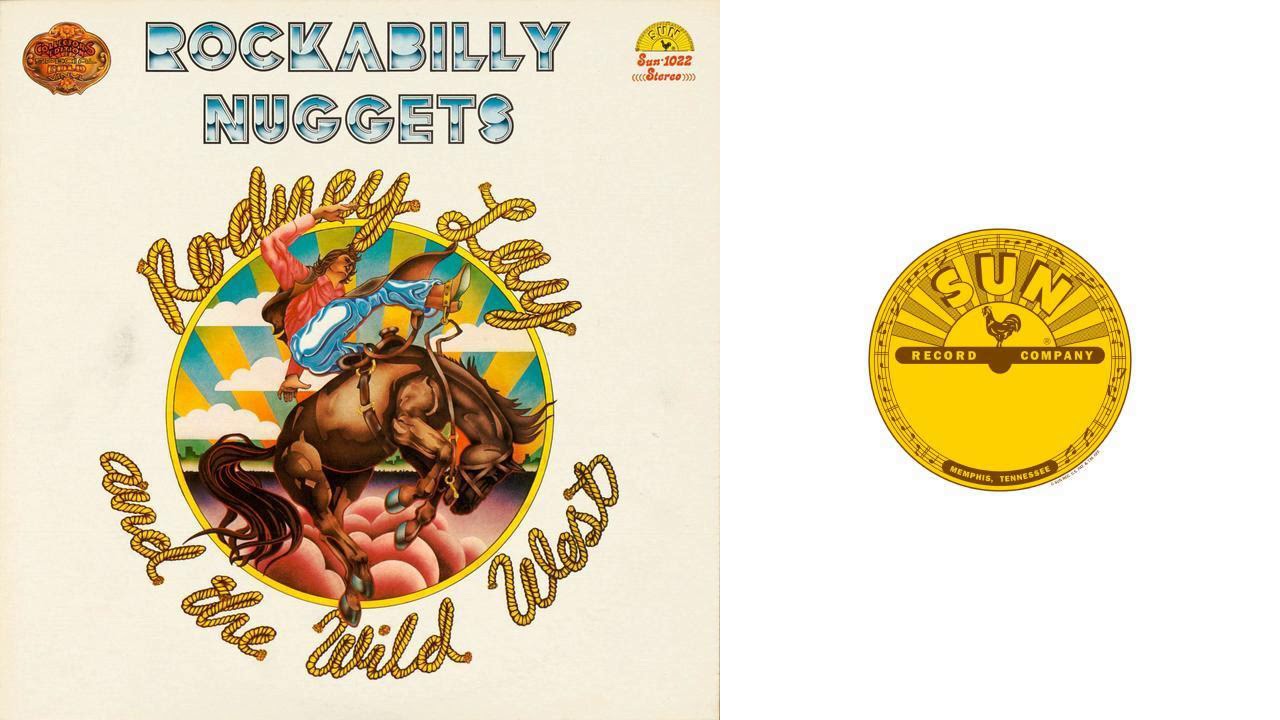 Rodney Lay and the Wild West - Reelin' and Rockin'