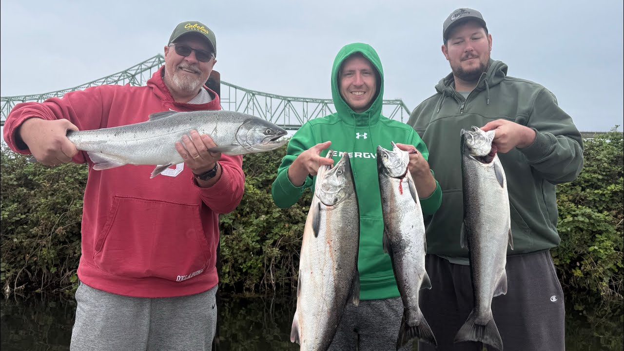 Astoria/buoy 10 daily fishing update. I&rsquo;m done we done until next year. ￼