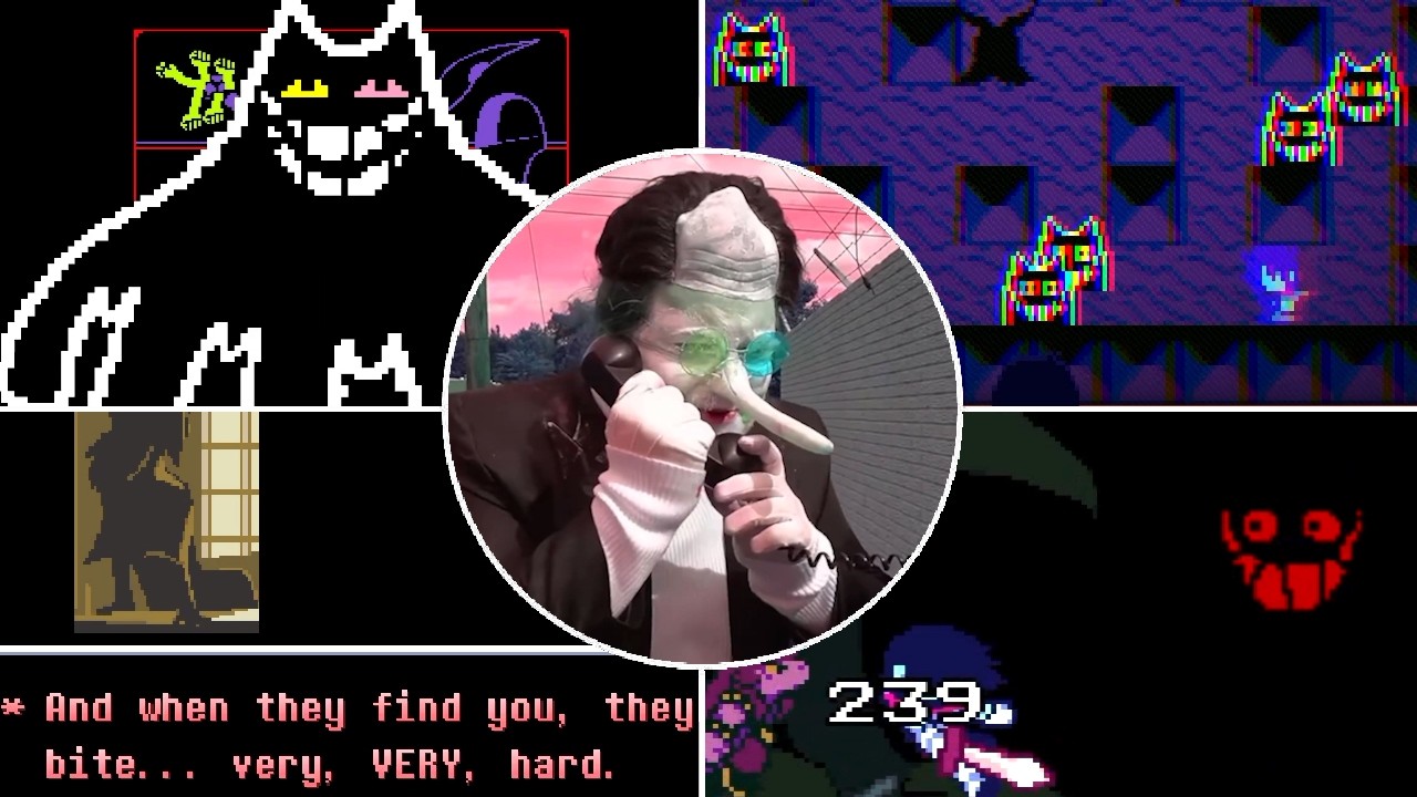 Все появления и упоминания Френда в Deltarune (Главы 1-5, Sweepstakes)