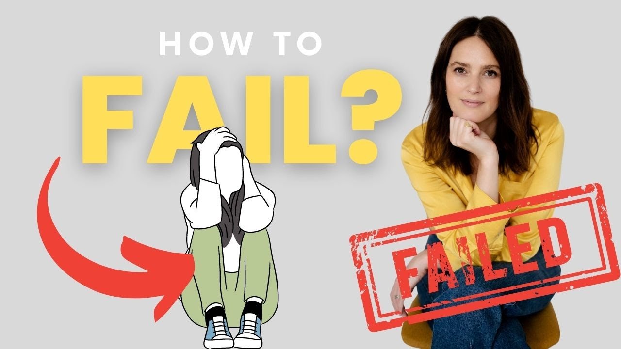 How to Fail? By Elizabeth Day