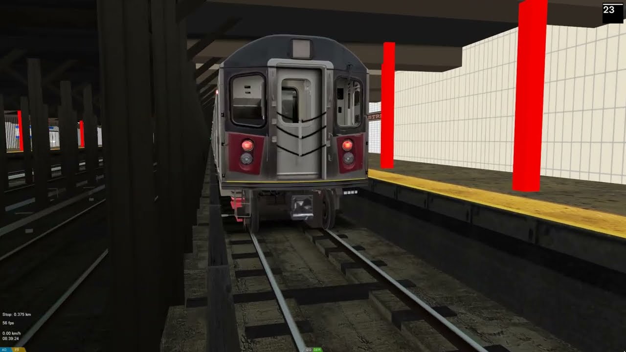 (Open bve) NYCT Line 1 Van Courtlandt Park-242nd Street 