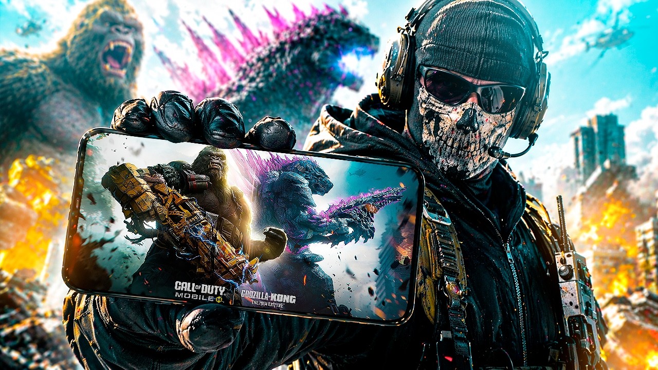 REVELAN LAS SKINS DE GODZILLA Y KONG EN COD MOBILE! | LO QUE NADIE TE DICE