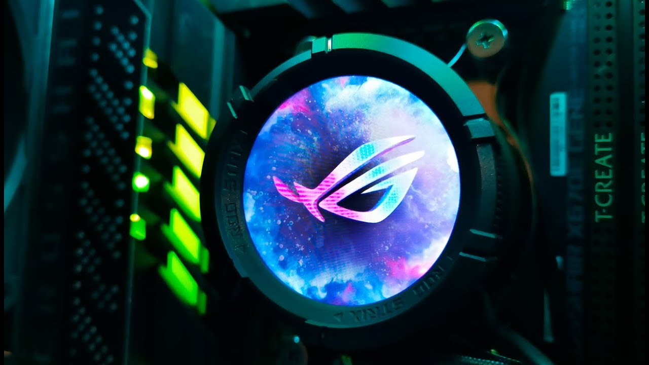 ROG Strix LC III 360 ARGB, #review  de la última refrigeración líquida ROG | GameIt ES