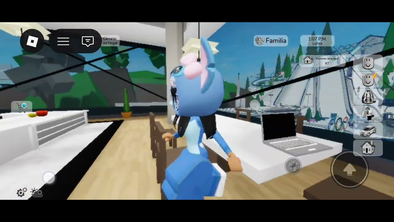 Mi rutina pero en Roblox #brookhaven 