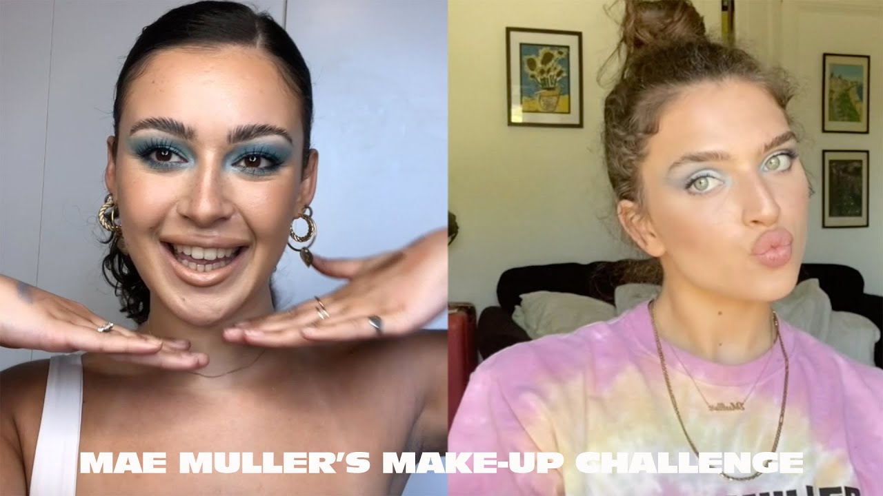 Mae Muller’s make-up challenge