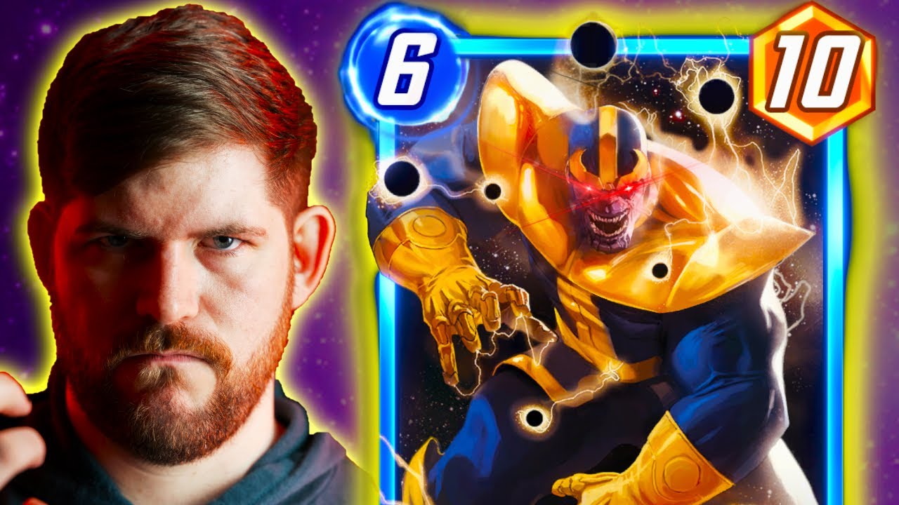 NEW THANOS Is INSANE! | Marvel SNAP