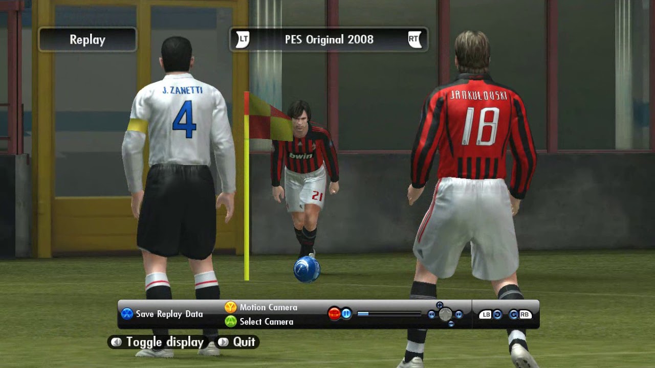 PRO EVOLUTION SOCCER 2008 INTER VS MILAN (PC)