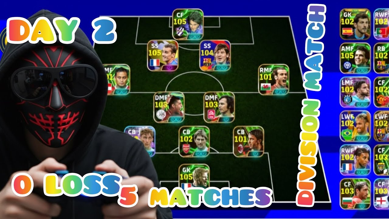 DAY 2 DIVISION MATCH |EFOOTBALL26