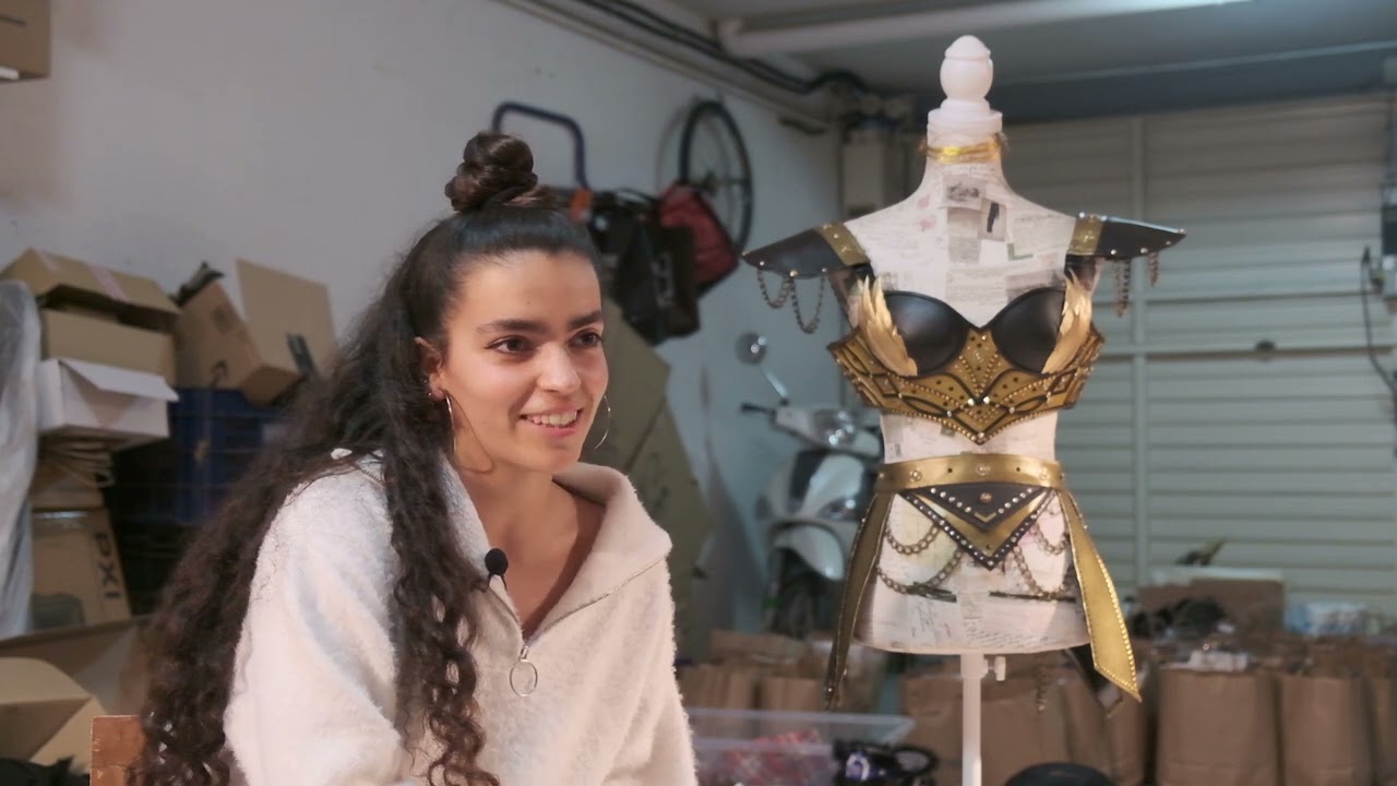 Sol Queralt, reina del carnaval de Sitges 2022