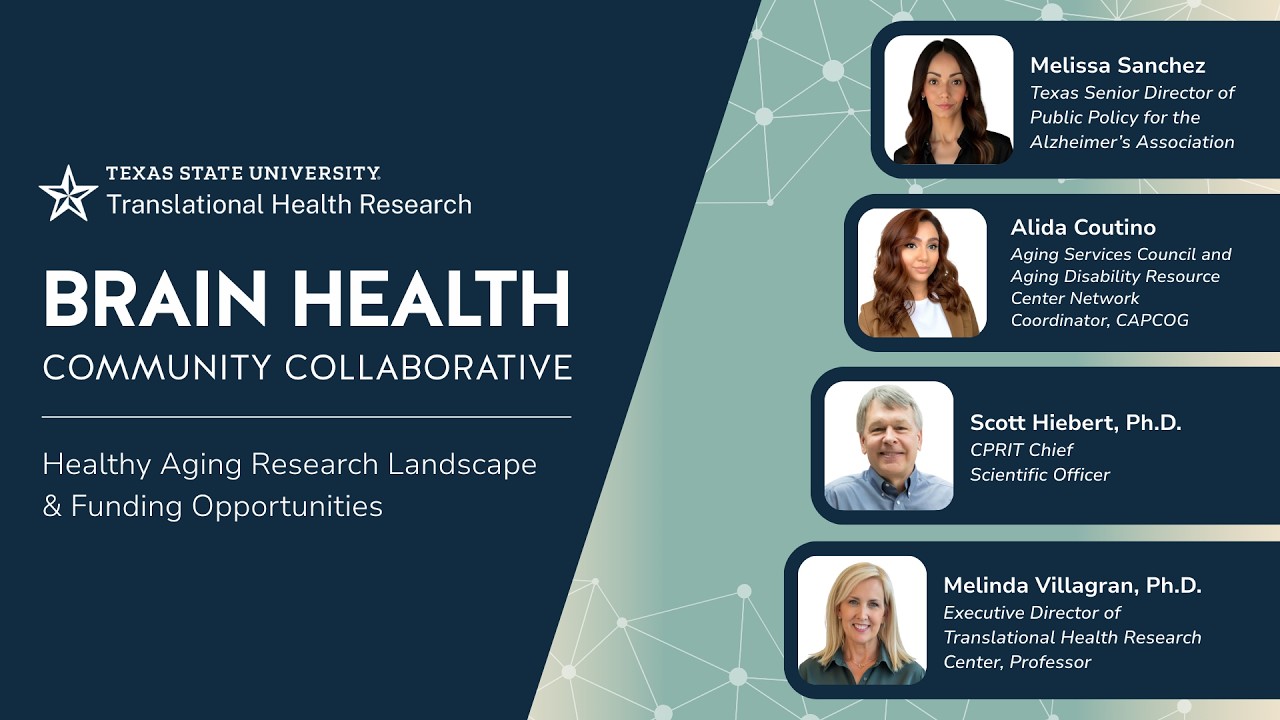 Healthy Aging Research Landscape & Funding Opportunities