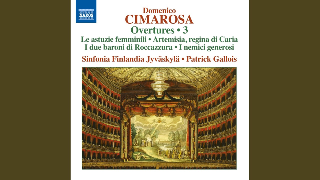 Le astuzie femminili Overture No. 1