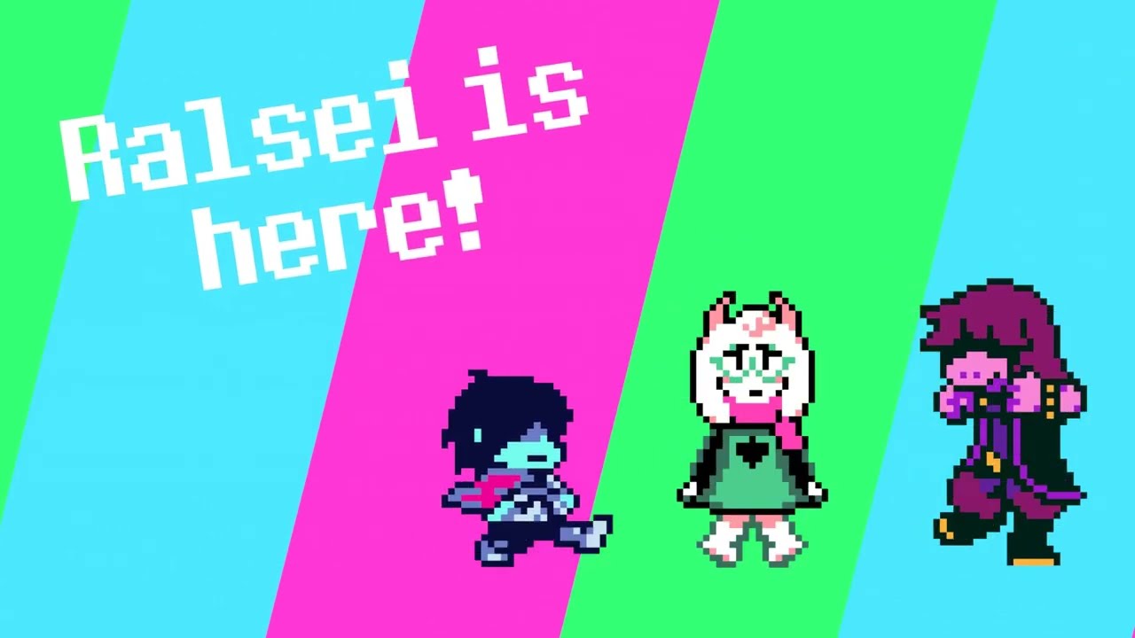 Important Deltarune Shimeji Update!