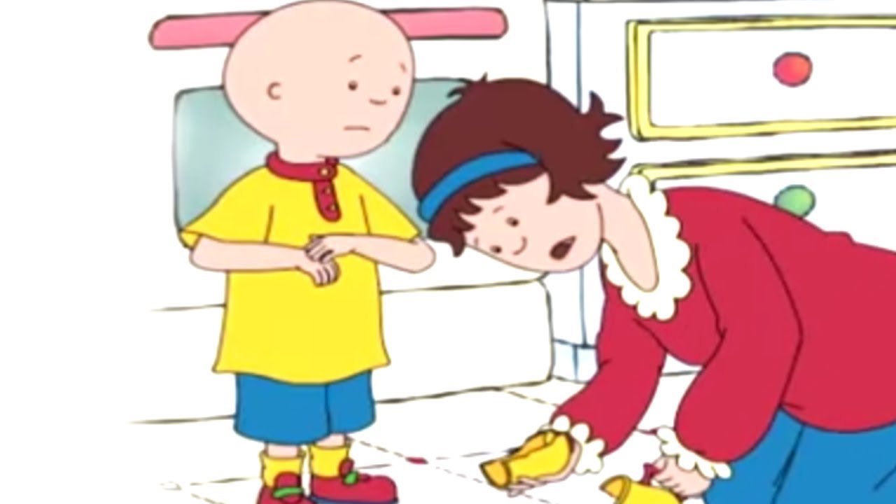 Caillou e la Tazza Rotta | Caillou Italiano - WildBrain