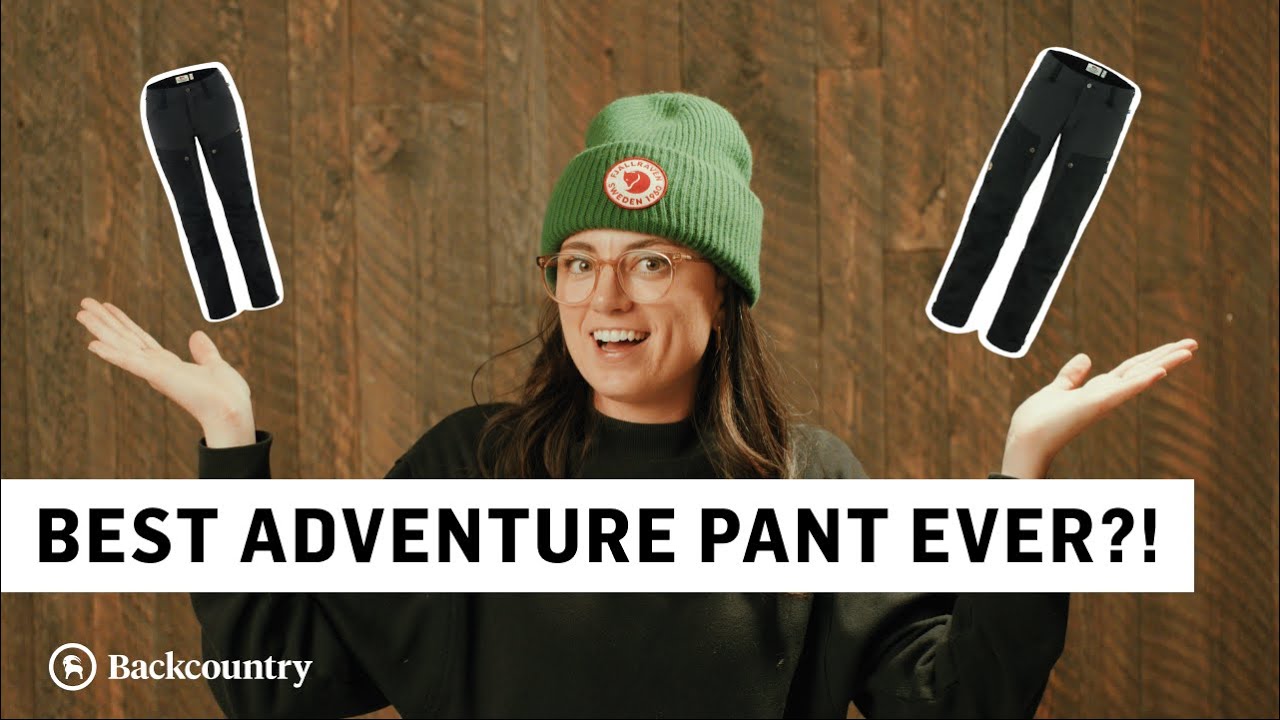 Брюки Fjällräven Keb | Полевые испытания Gearhead®