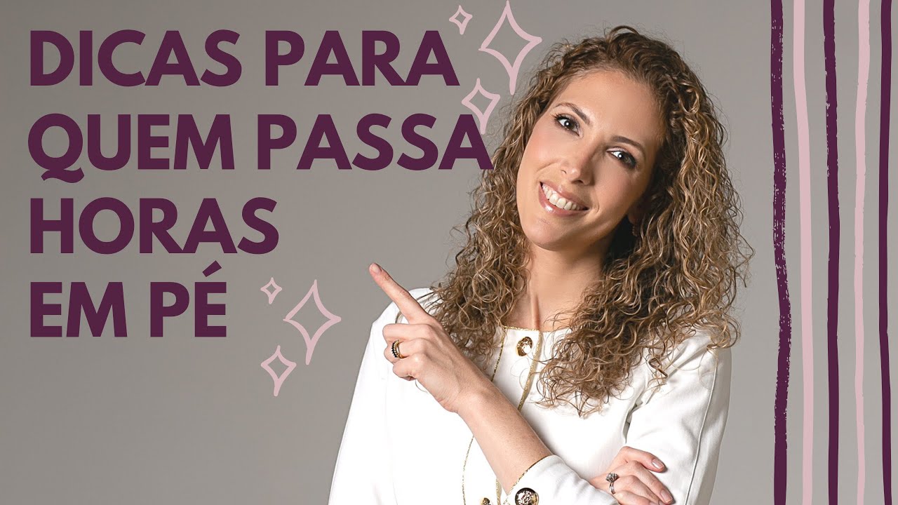 Cuidados com a circulação para quem trabalha muitas horas em pé