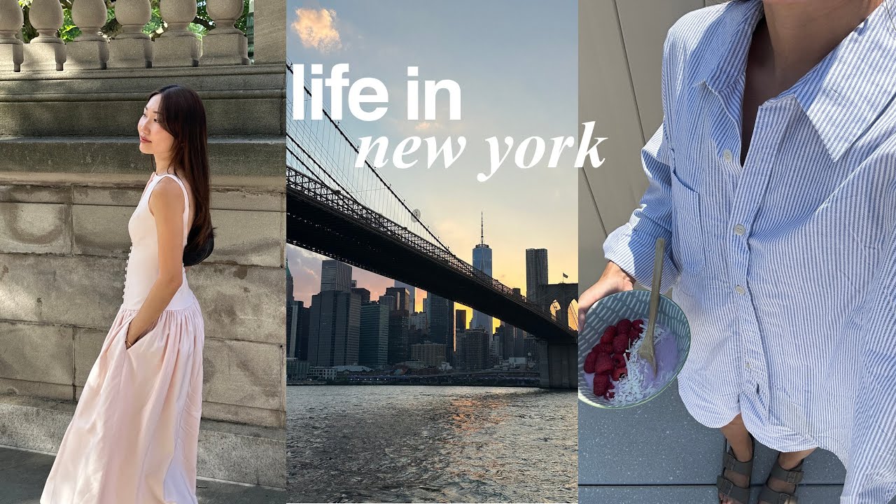 LIFE IN NYC | chill summer days, what I’ve been reading