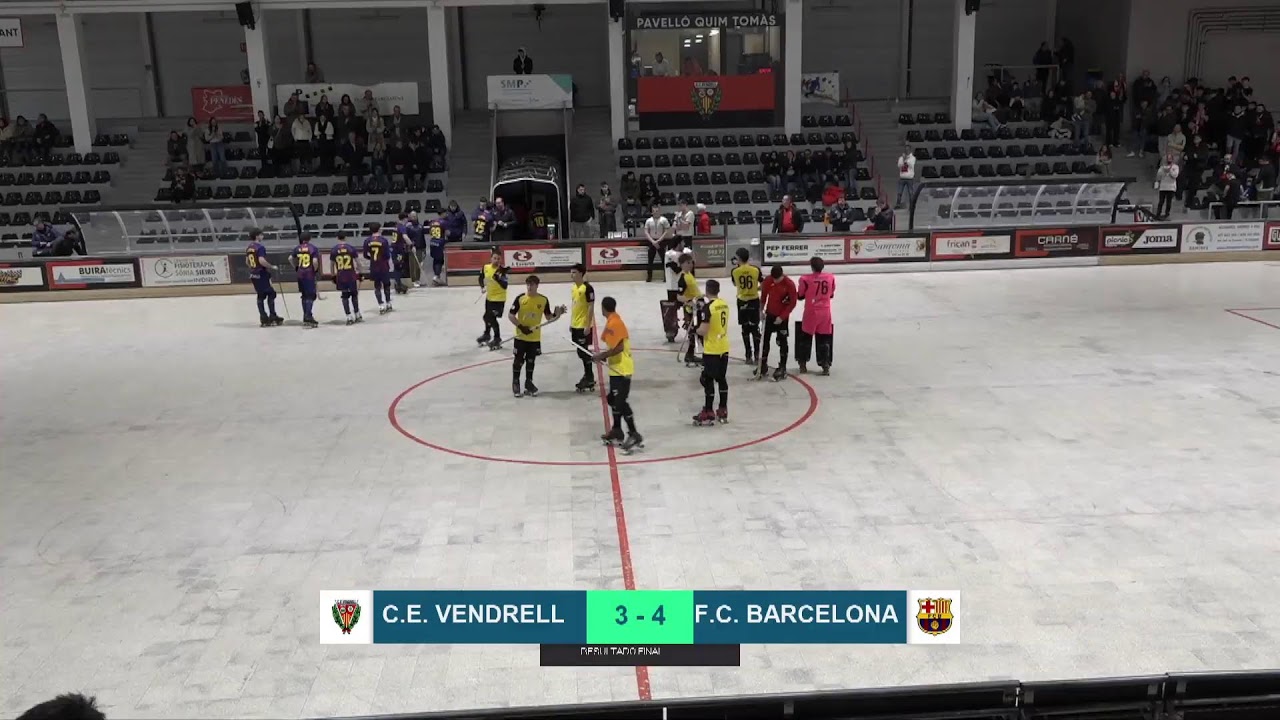 CE VENDRELL  -   BARÇA ATLETIC