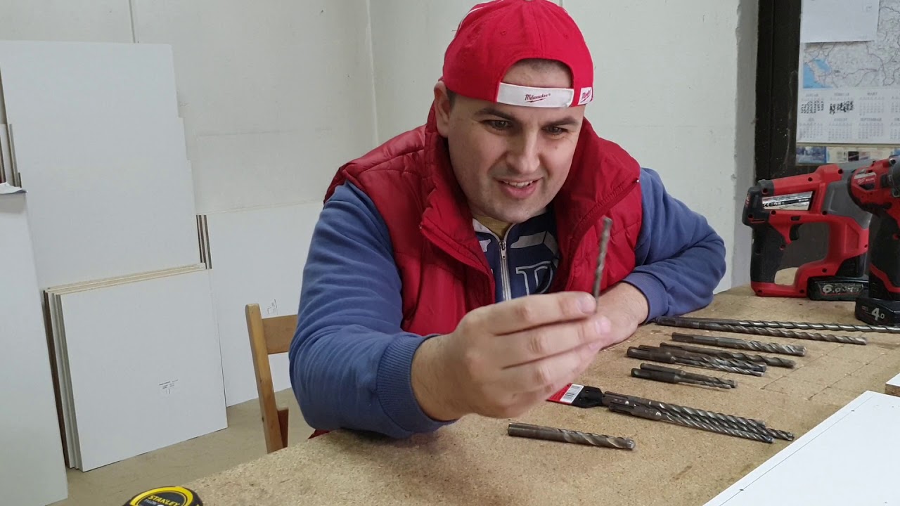 Burgije za beton #54
